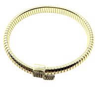 Bracciale Domar Gioielli Donna Dolù Bijoux bracciali in Ottone ipoallergenico Cubic Zirconia BZB124294 - BZB124294